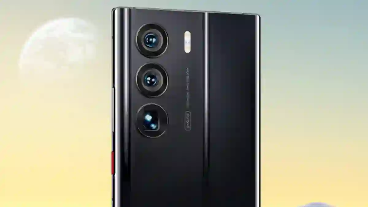 ZTE Axon 40 Ultra Aerospace Edition