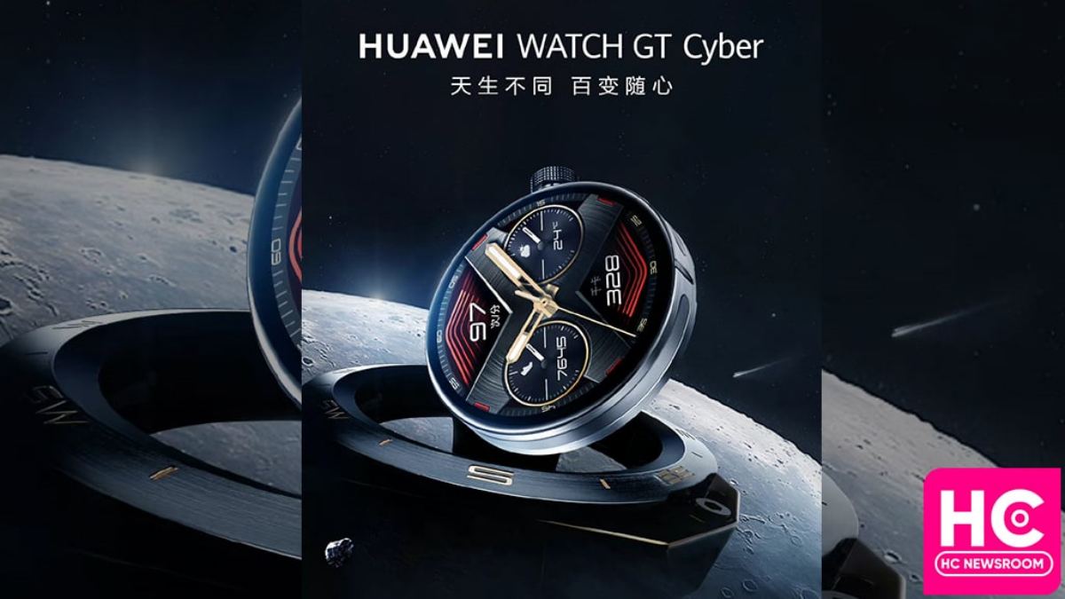 Часы huawei gt cyber