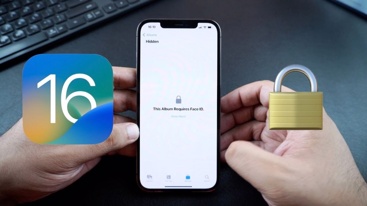 iOS 16 güncellemesi