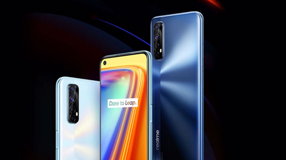 realme 7 Android 12