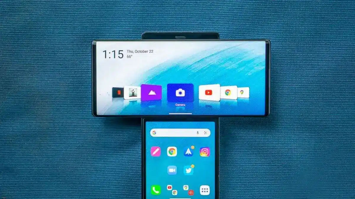 LG Android 13