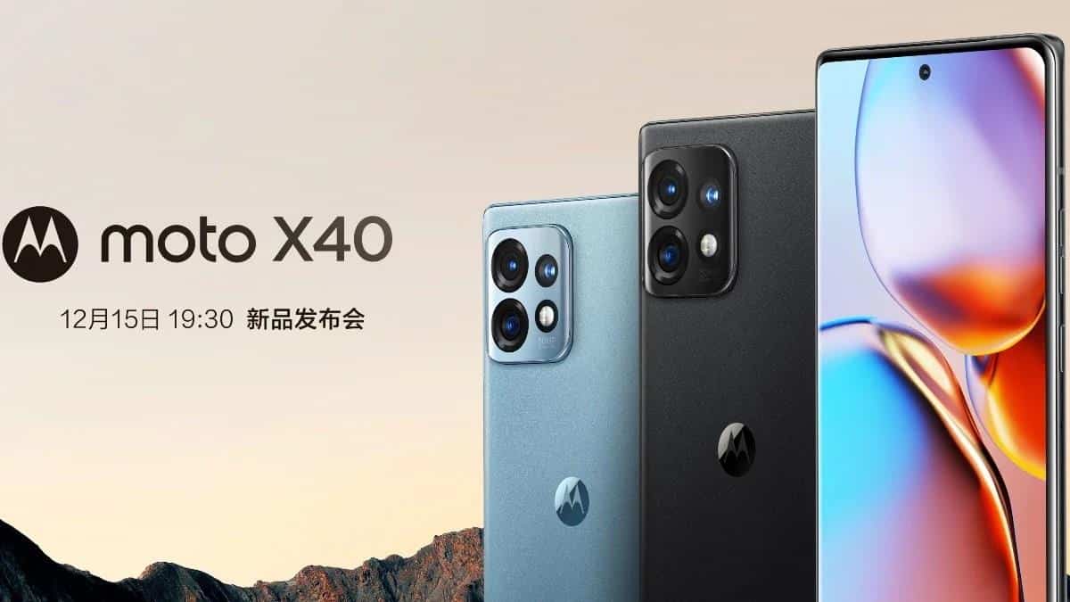 Moto X40