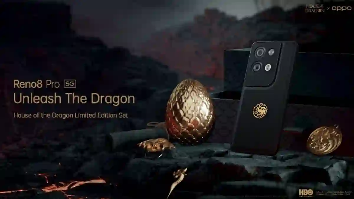 OPPO Reno 8 Pro House of the Dragon Limited Edition