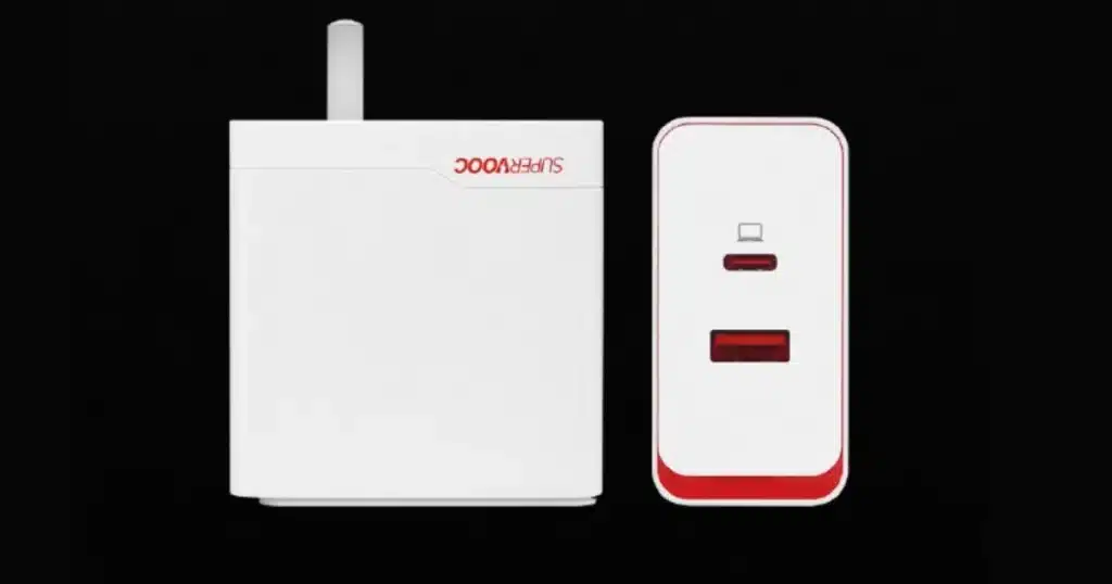 OnePlus 100W SuperVOOC Şarj Adaptörü 