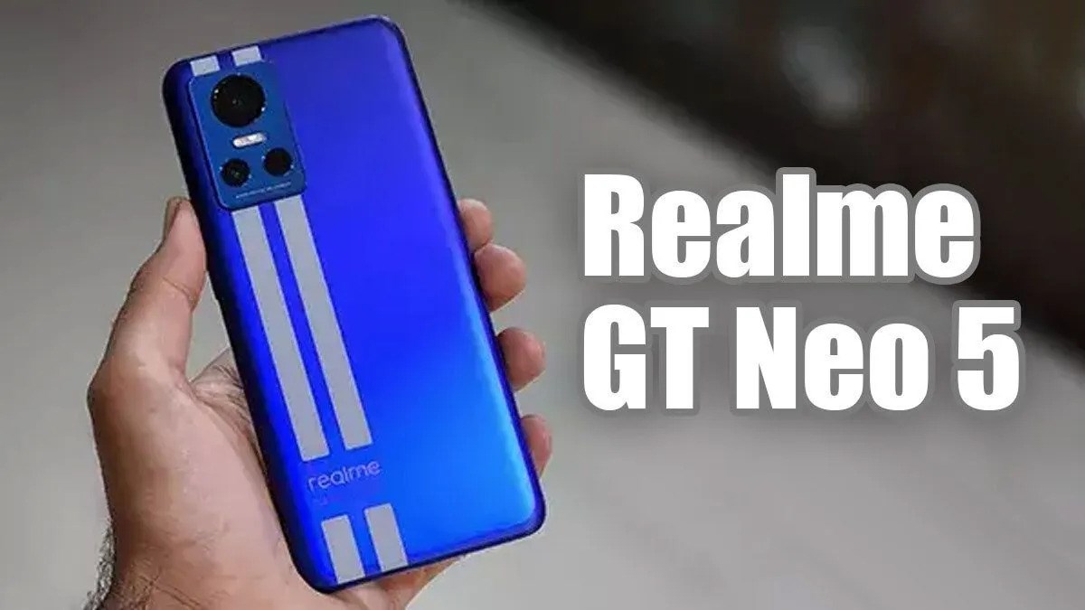 Realme GT Neo 5