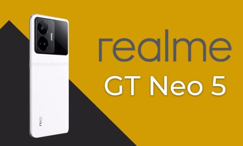 Realme GT Neo 5