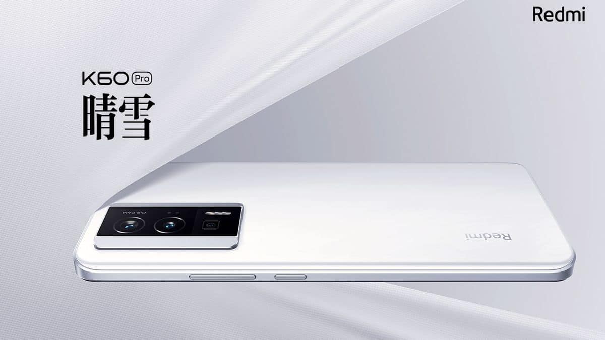 Redmi K60 Pro