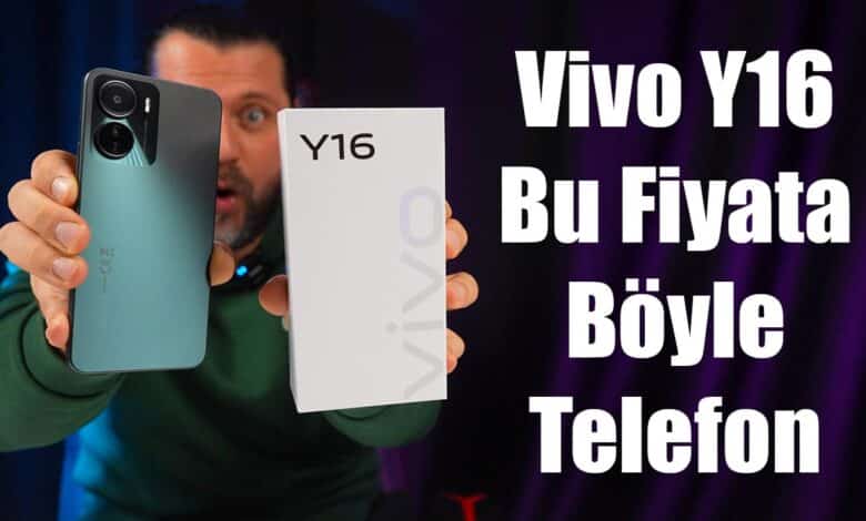 Vivo Y16 inceleme