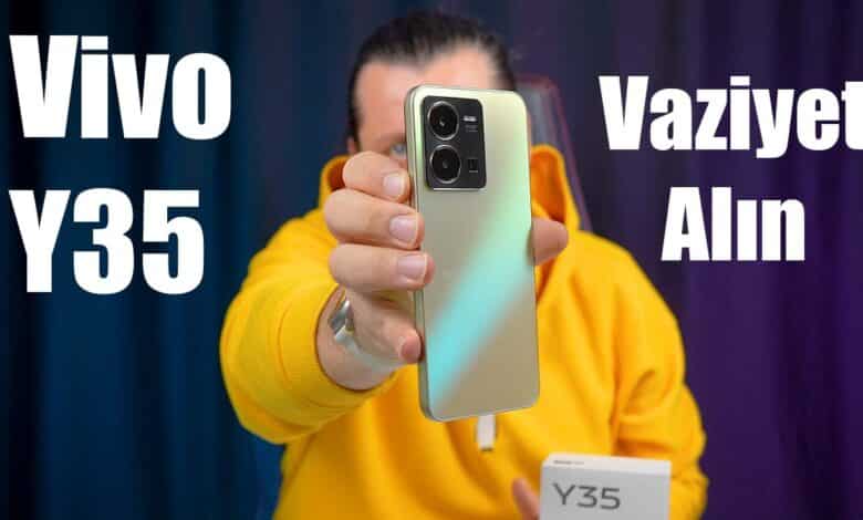 Vivo Y35 inceleme