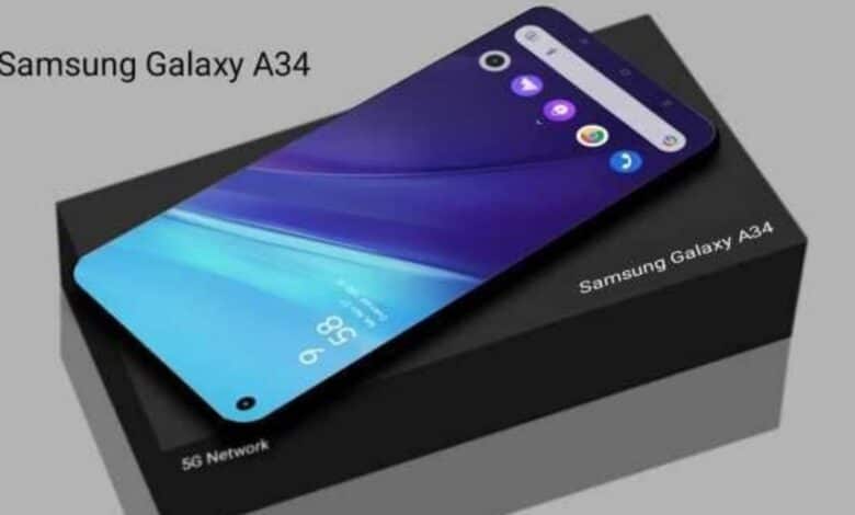 Galaxy A34 5G