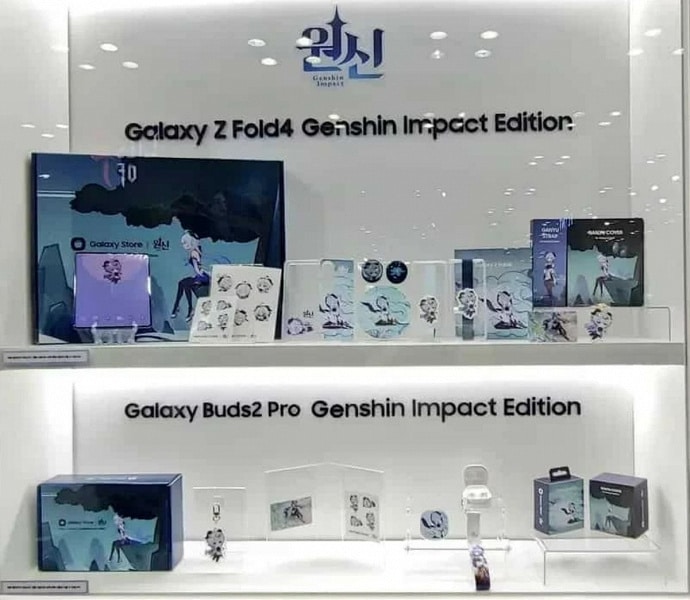 Galaxy Z Fold 4 Genshin Impact Edition