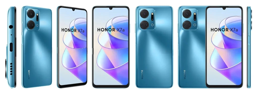 Honor X7A Mavi