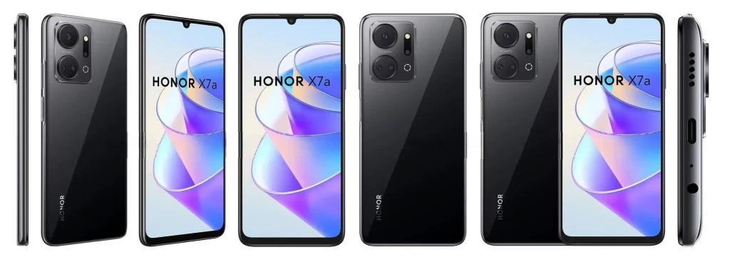 Honor X7A Siyah
