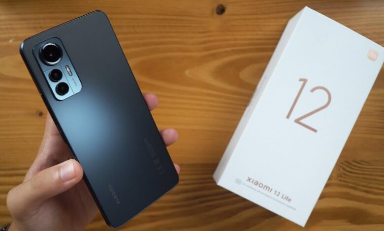 Xiaomi 12 Lite