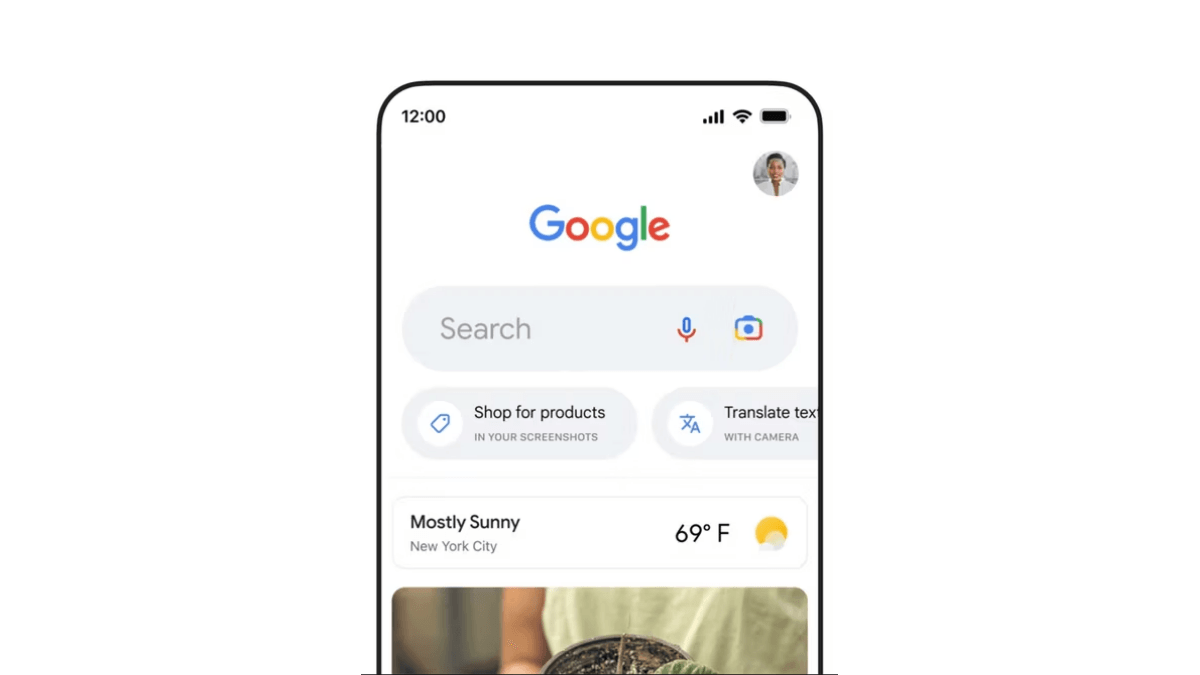 Google Arama Yeni Tasarım