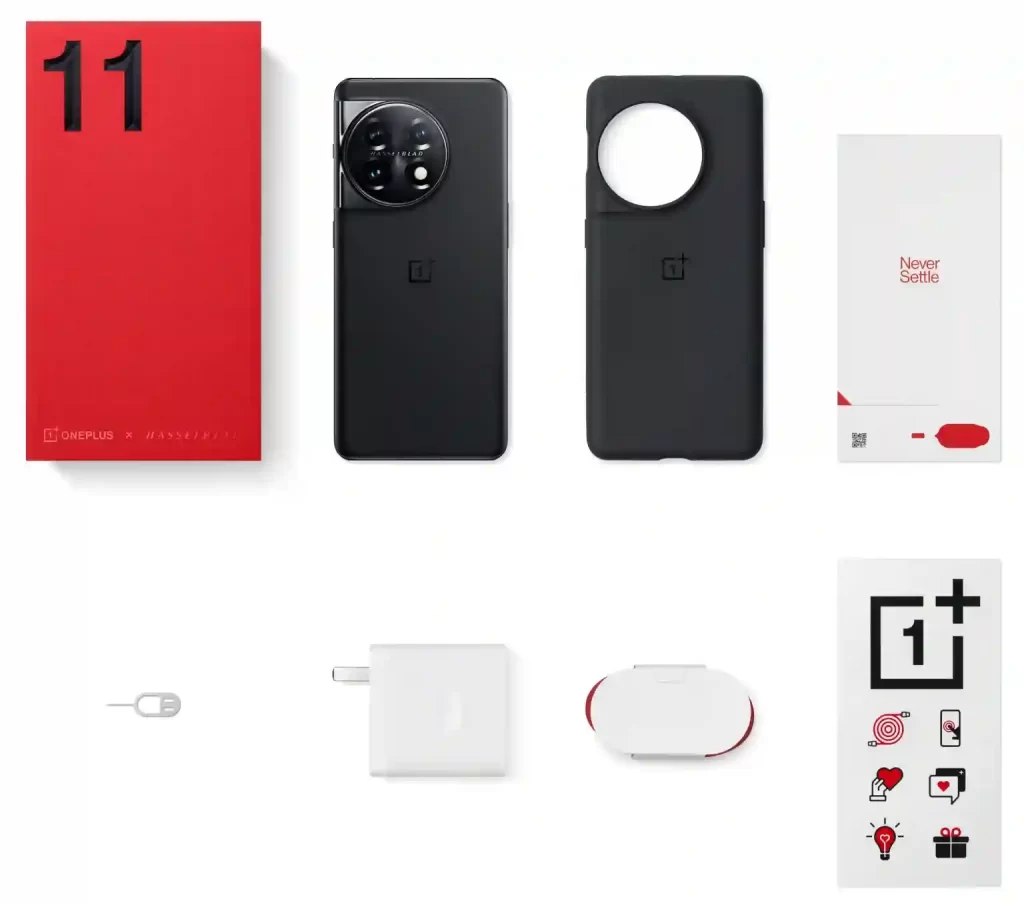 OnePlus 11 Kutu İçeriği