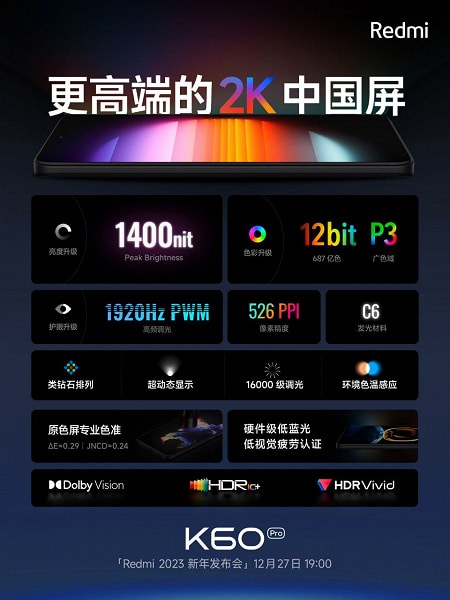 Redmi K60