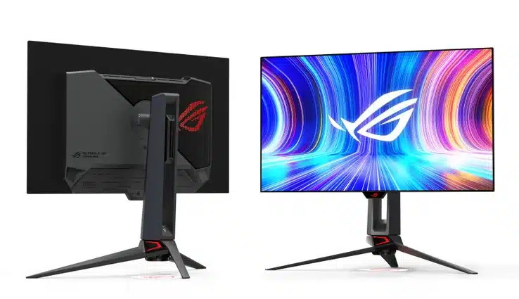 Asus ROG Swift OLED PG27AQDM