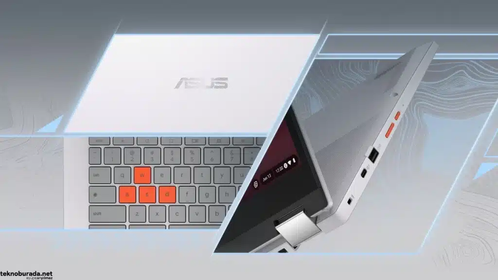 Asus Chromebook Vibe CX34 Flip