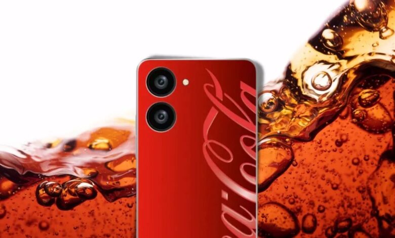 Coca-Cola Akıllı Telefon