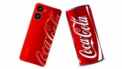 Coca Cola Phone