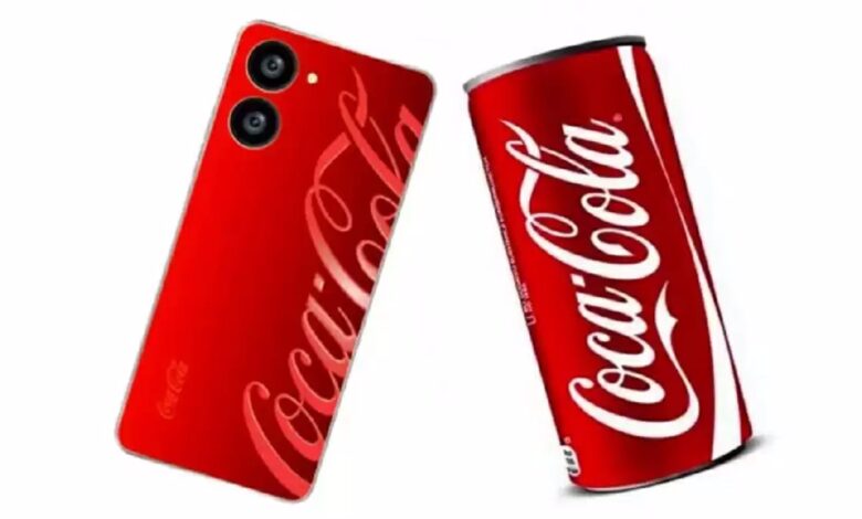 Coca Cola Phone