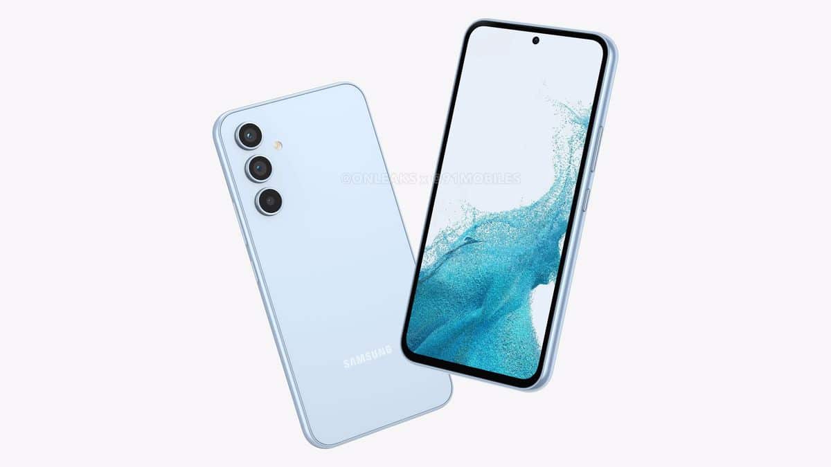Galaxy A34 ve A54
