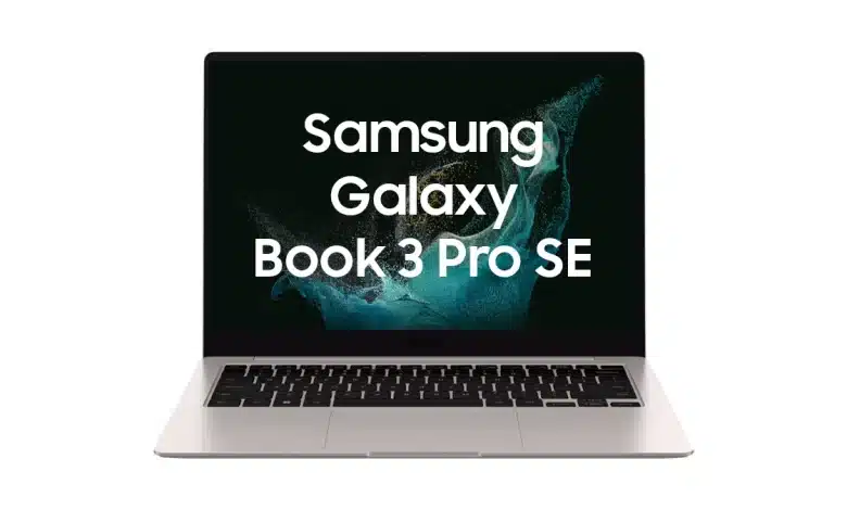 Galaxy Book 3 Pro SE