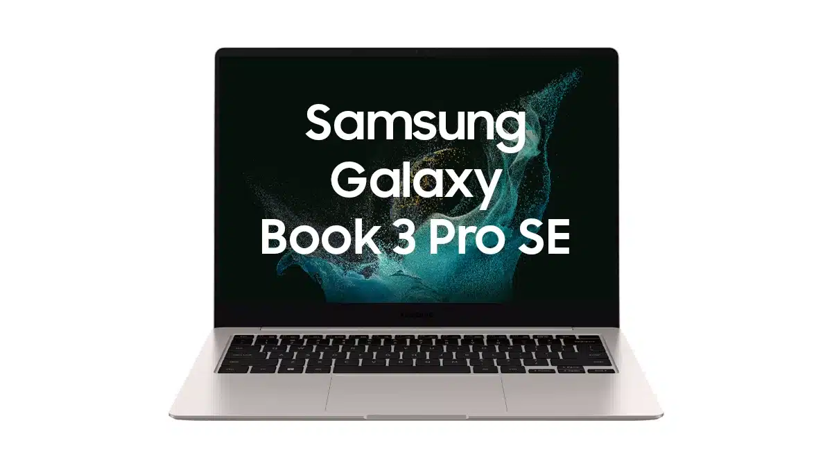Galaxy Book 3 Pro SE