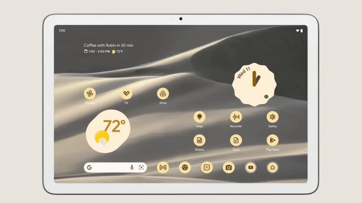 Google Pixel Tablet