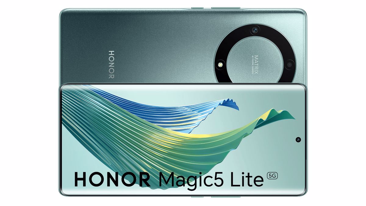 Honor Magic 5 Lite