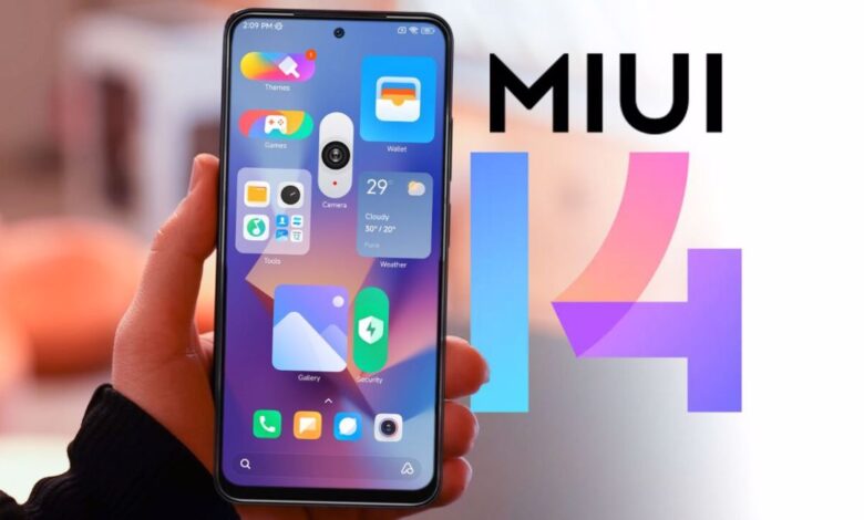 MIUI 14 Güncellemesi