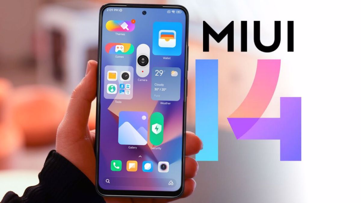 MIUI 14 Güncellemesi