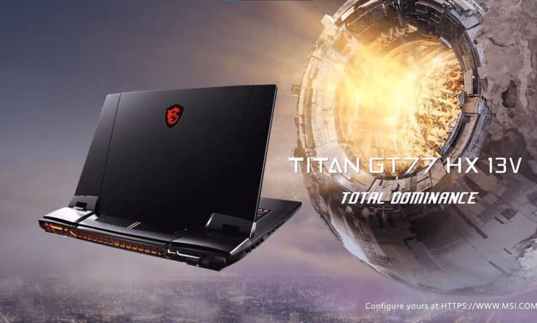 MSI Titan GT77