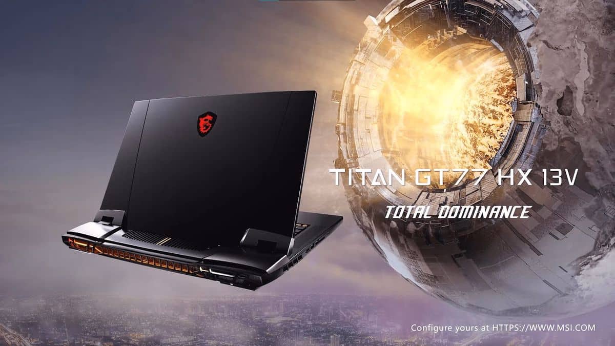 MSI Titan GT77