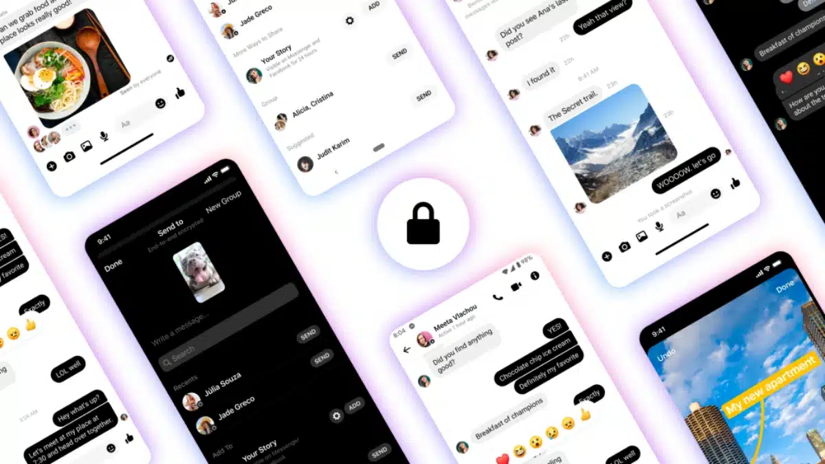 Messenger Uçtan Uca Şifreleme