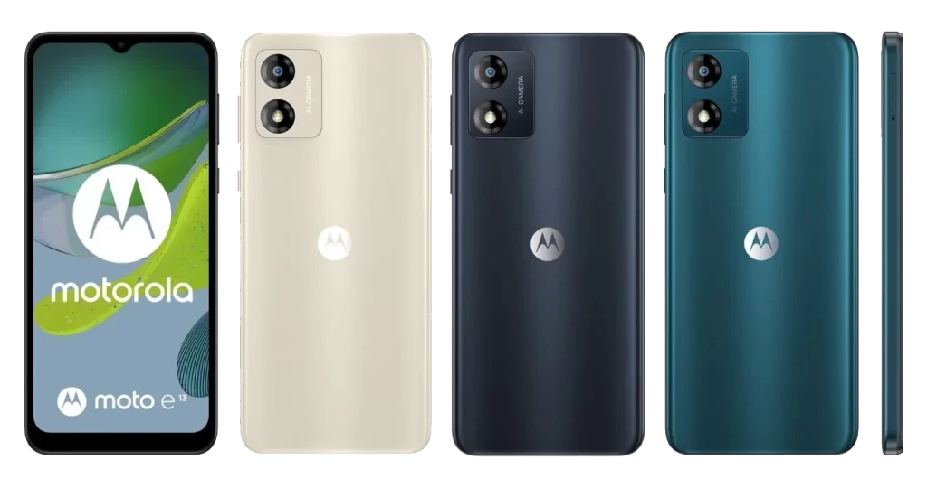 Moto E13 Tüm Renkler