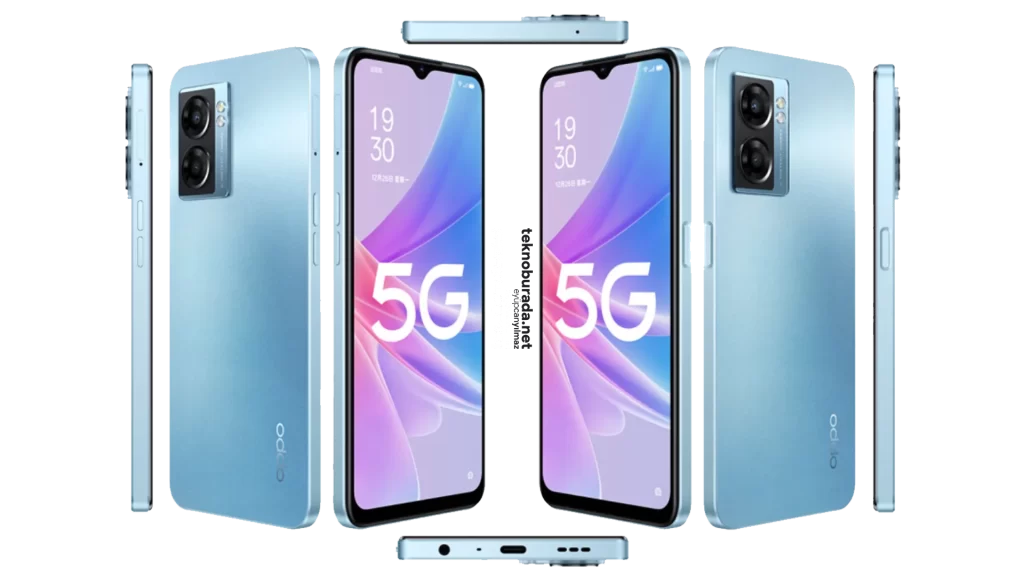Oppo A56s 5G Mavi