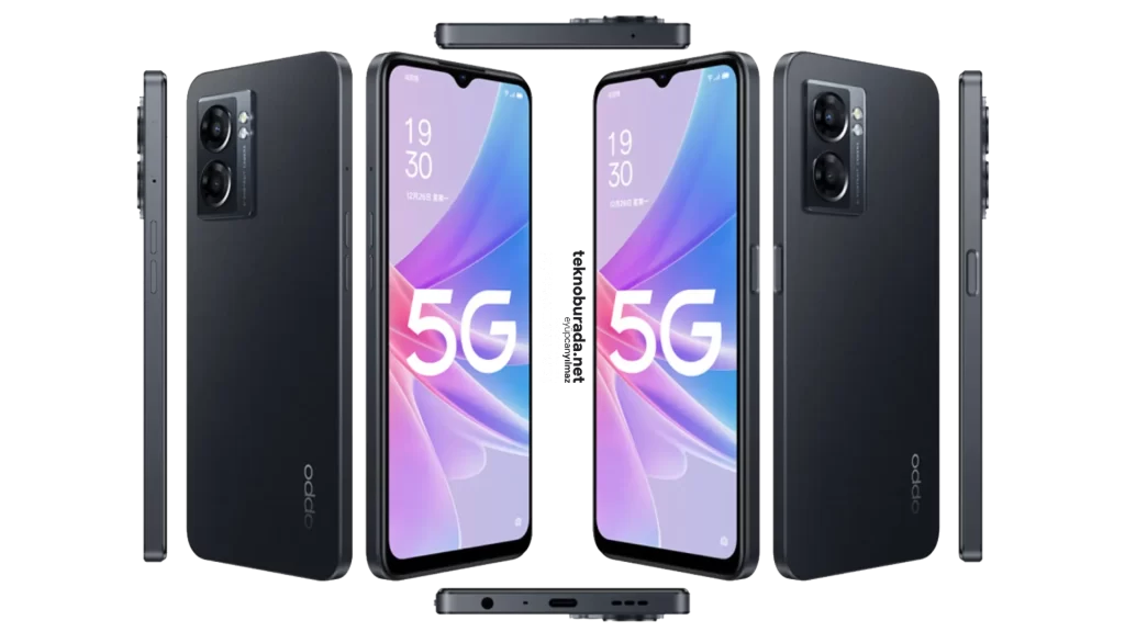 Oppo A56s 5G Siyah