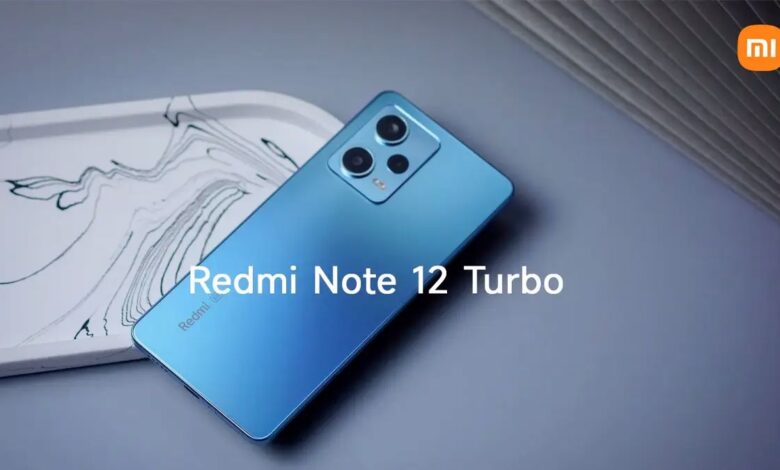 Redmi Note 12 Turbo