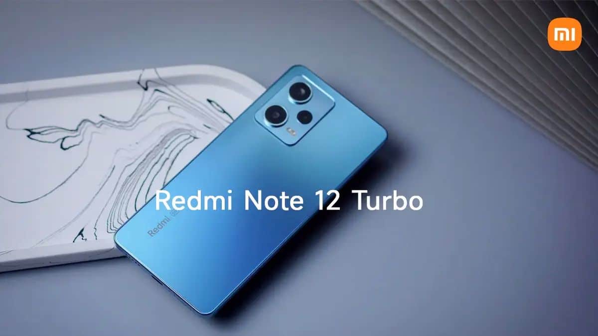 Redmi Note 12 Turbo