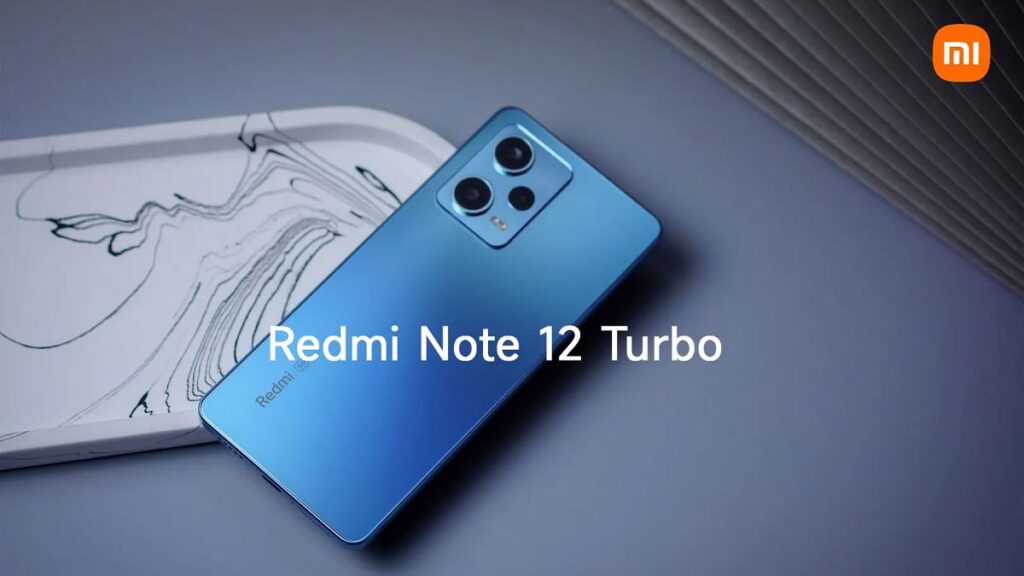 Redmi Note 12 Turbo