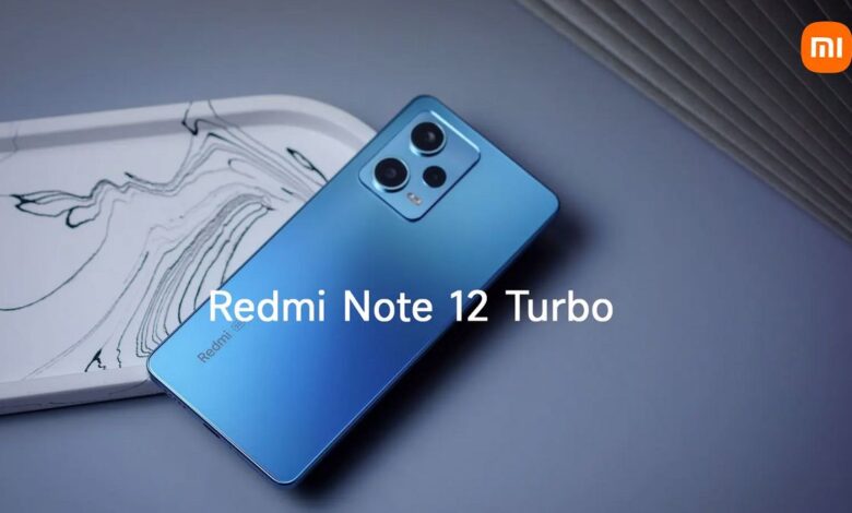 Redmi Note 12 Turbo