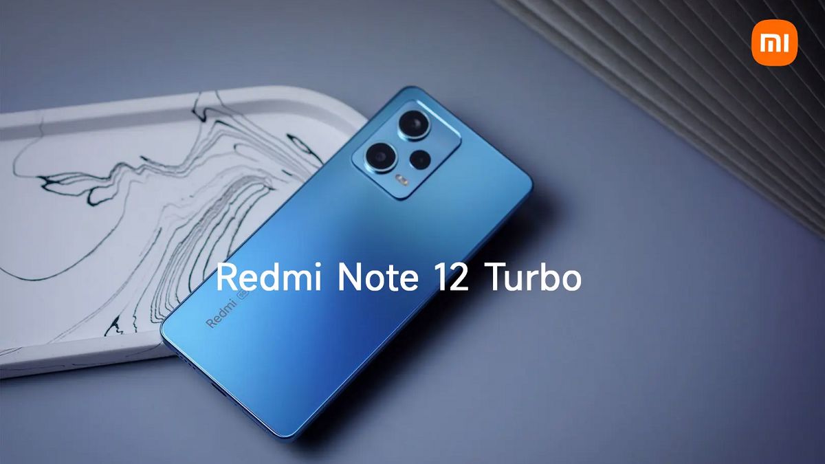 Redmi Note 12 Turbo