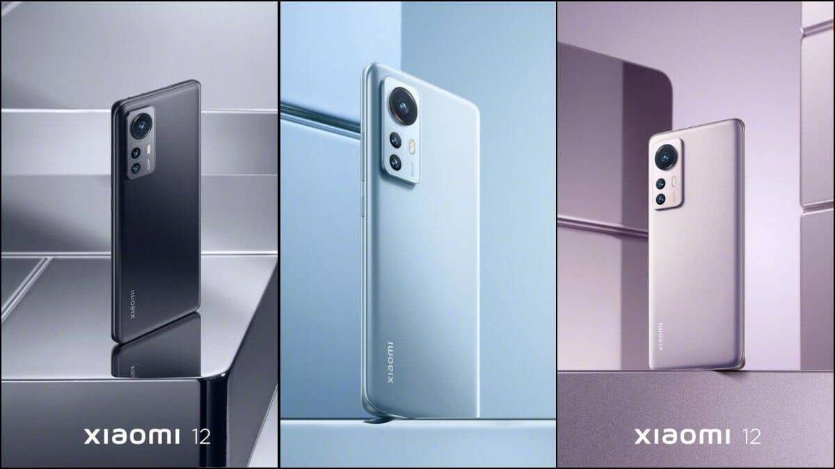 Xiaomi 12 serisi
