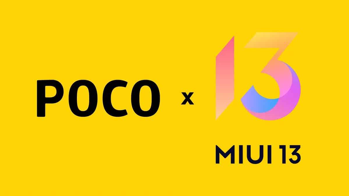Xiaomi MIUI 13