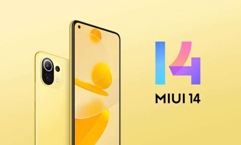 Xiaomi Mi 11 Lite MIUI 14