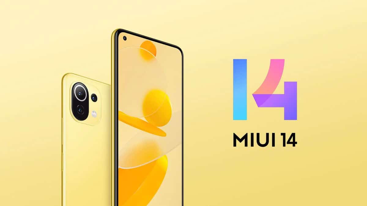 Xiaomi Mi 11 Lite MIUI 14