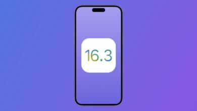 iOS 16.3 güncellemesi