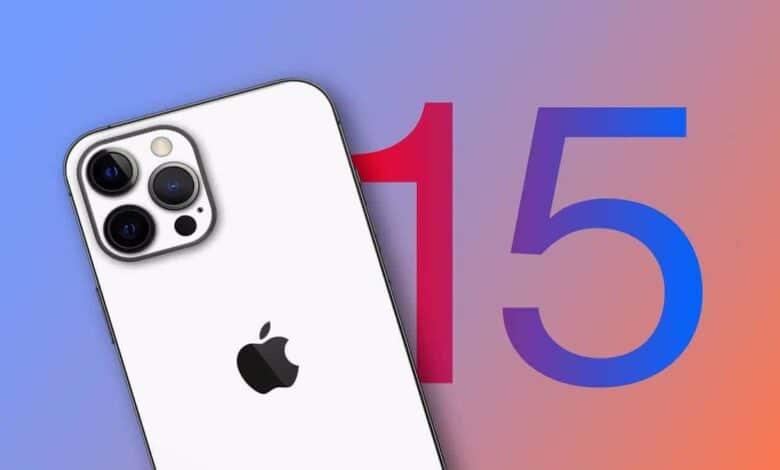 iPhone 15 serisi